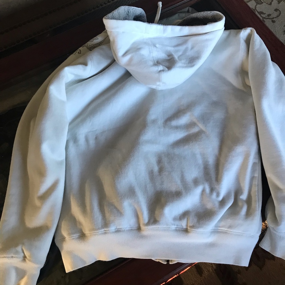 White Billabong Sweatshirt -Size M - Picture 4 of 4